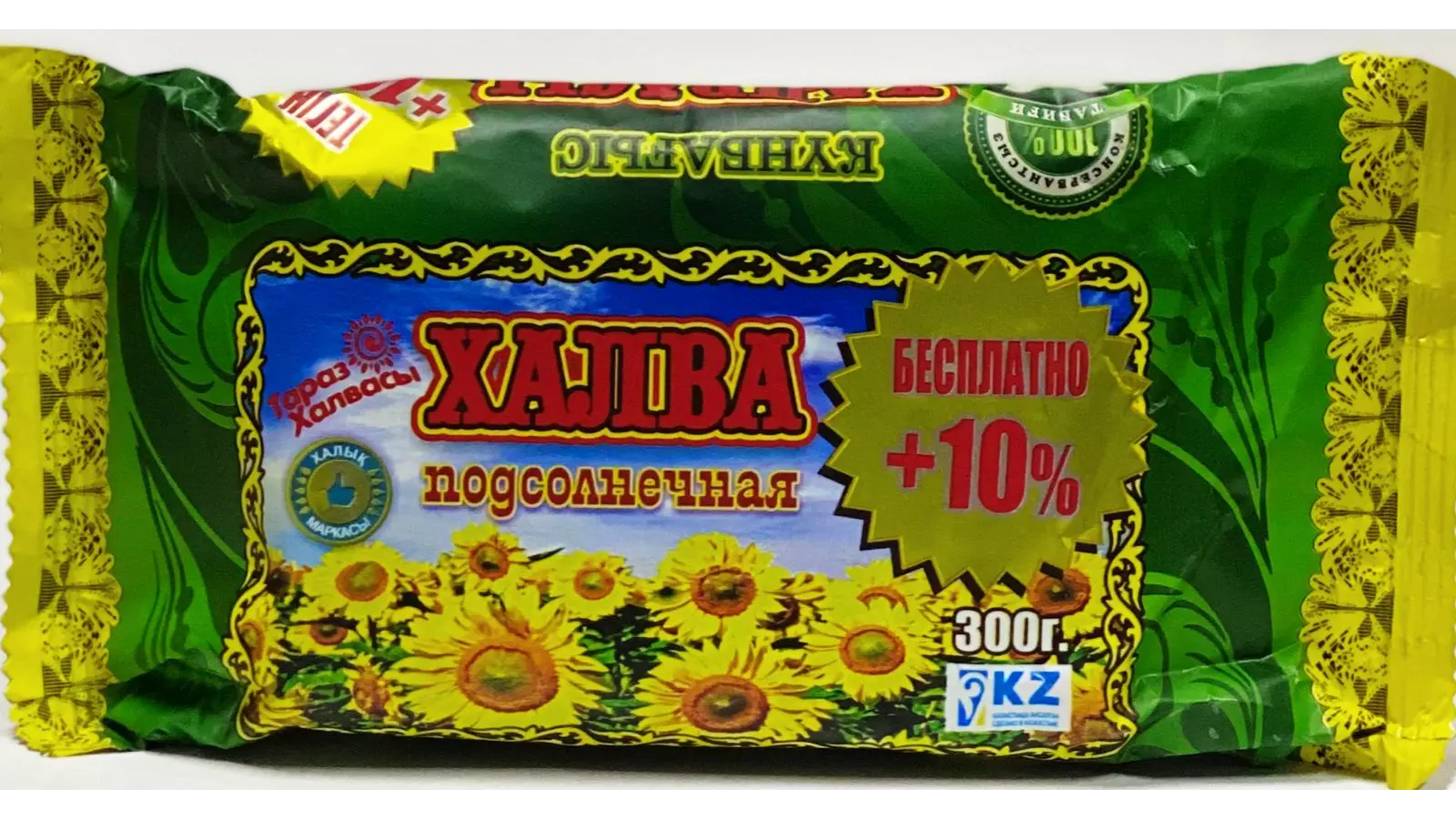 Халва подсолнечное 300 г 