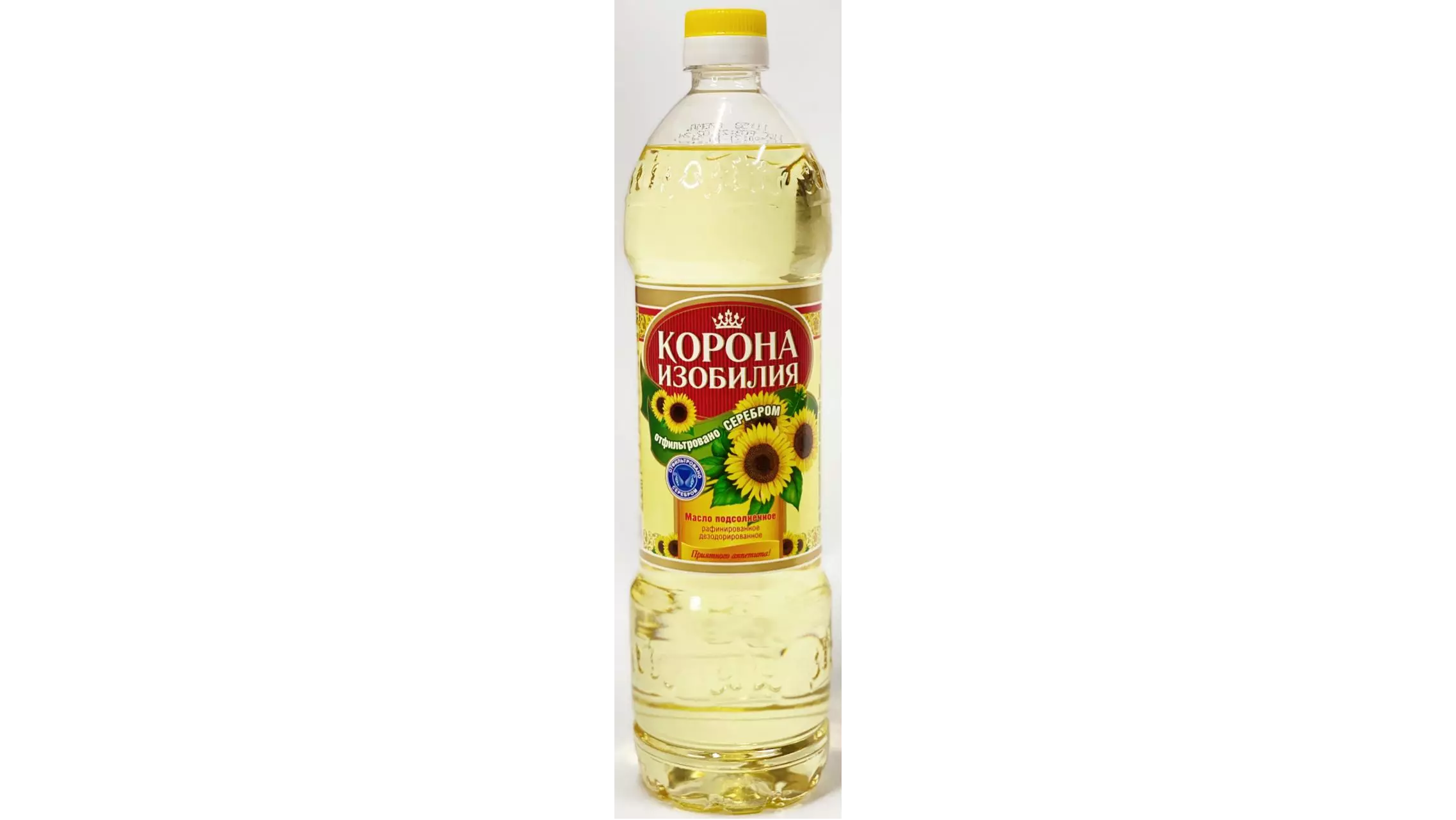Масло Корона изобилия рафинированное 1 л