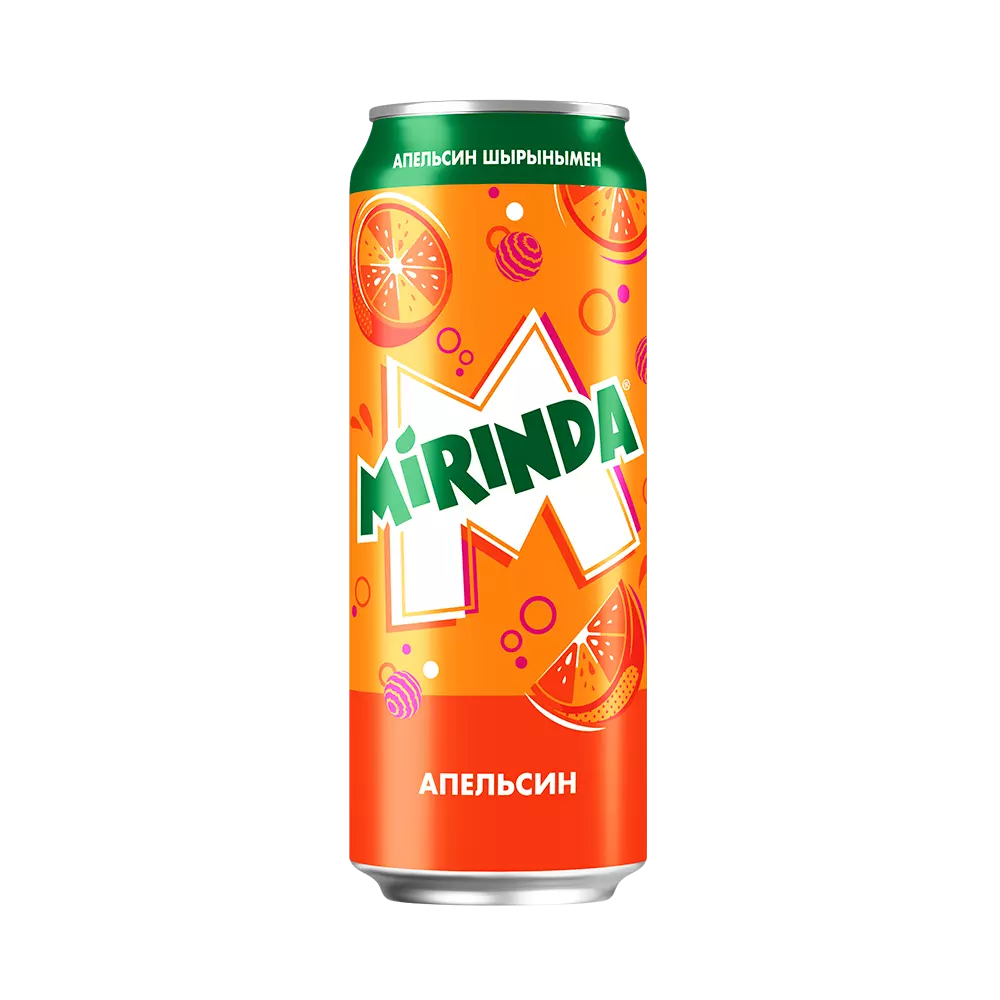 Mirinda 0,45 мл. (банка)