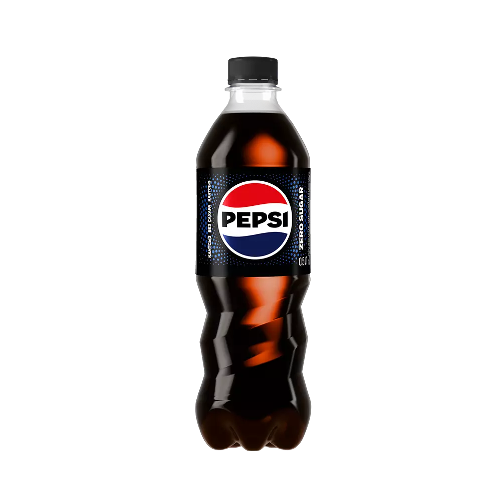 Pepsi Zero 0.5 мл.
