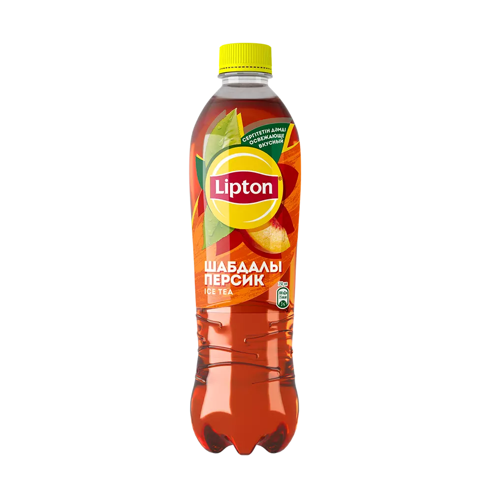 Lipton - персик 0.5 мл.