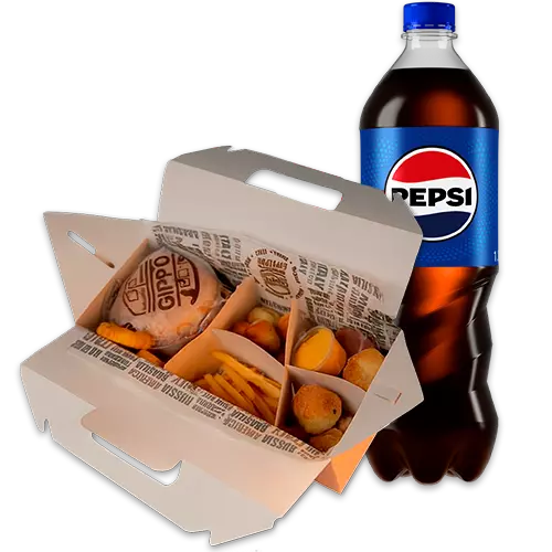 Mix Box меню